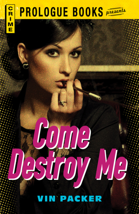Cover image for book Come Destroy Me