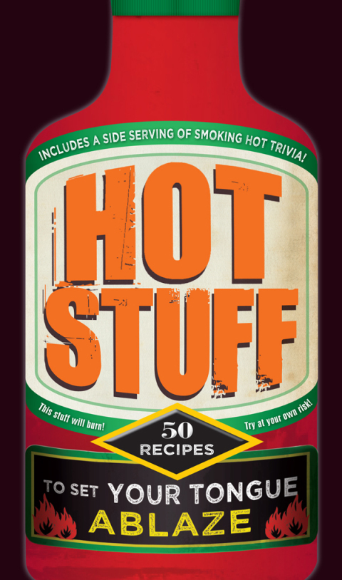 Cover image for book Hot Stuff