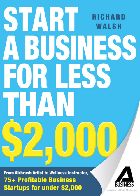 Cover image for book Start a Business for Less Than $2,000