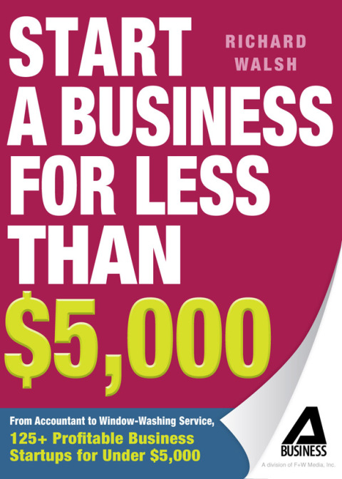 Cover image for book Start a Business for Less Than $5,000