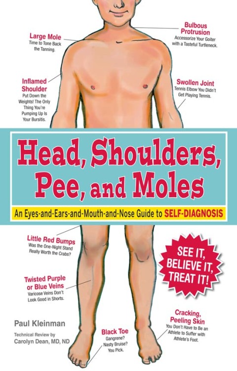 Cover image for book Head, Shoulders, Pee, and Moles