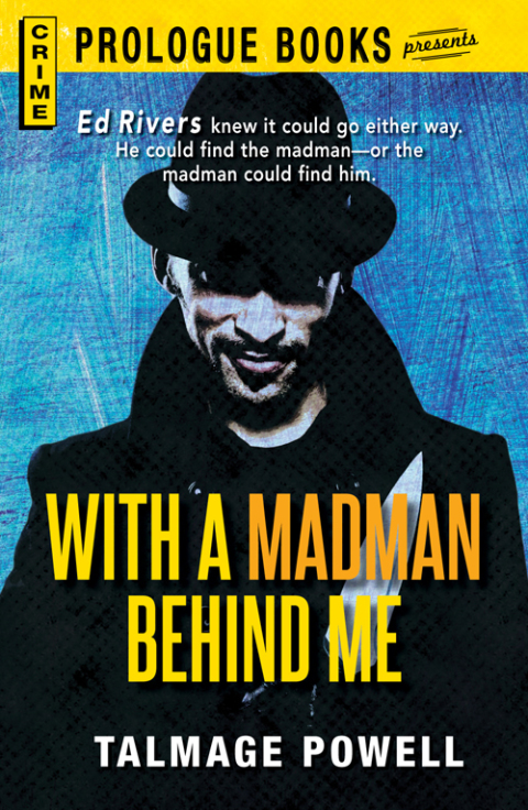 Cover image for book With a Madman Behind Me
