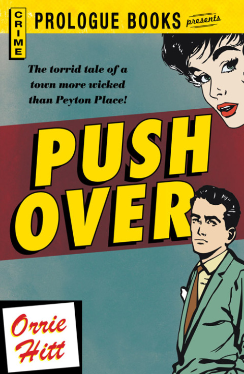 Cover image for book Pushover