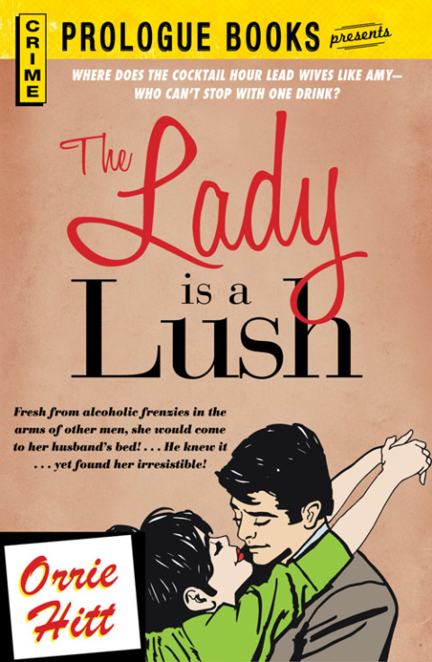 Cover image for book The Lady is a Lush