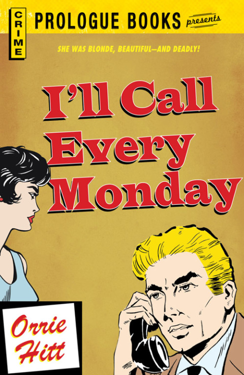 Cover image for book I'll Call Every Monday