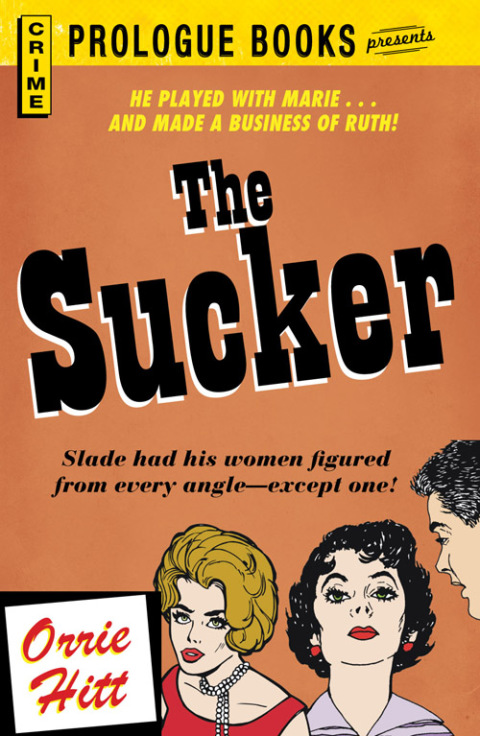 Cover image for book The Sucker