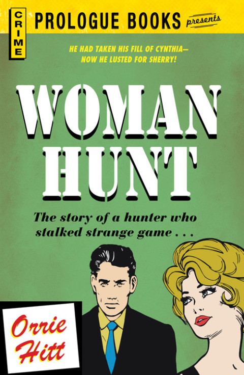 Cover image for book Woman Hunt