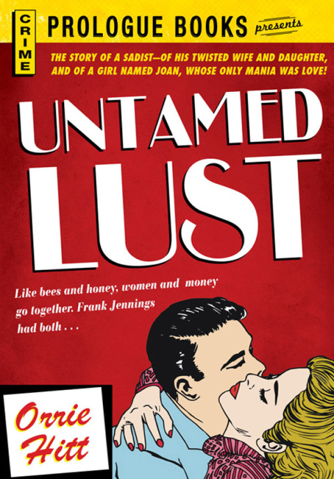 Cover image for book Untamed Lust