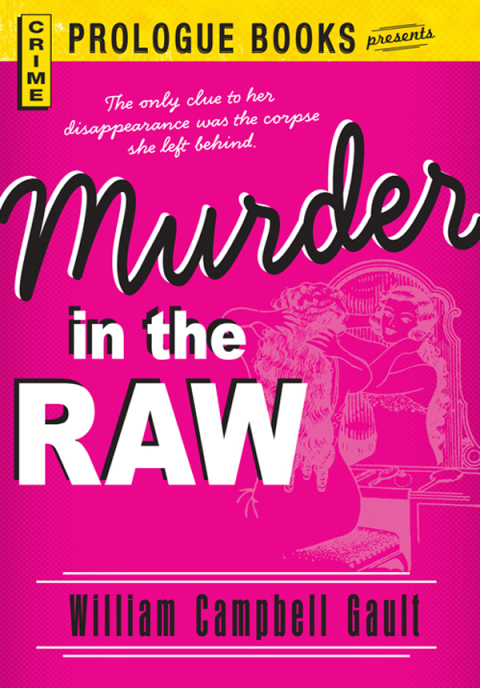 Cover image for book Murder in the Raw