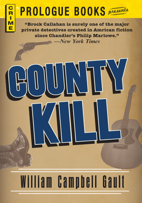Cover image for book County Kill