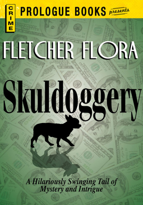 Cover image for book Skulldoggery