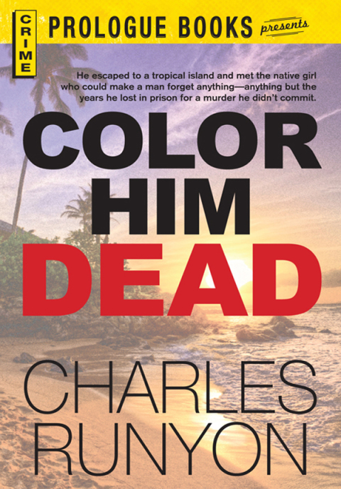 Cover image for book Color Him Dead
