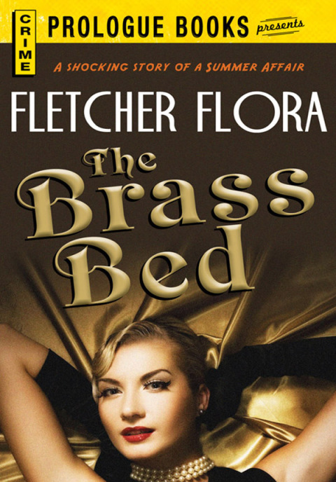 Cover image for book The Brass Bed
