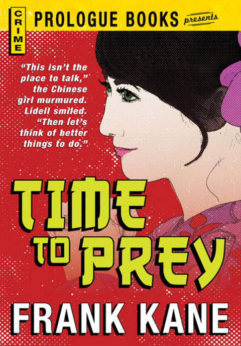 Cover image for book Time to Prey