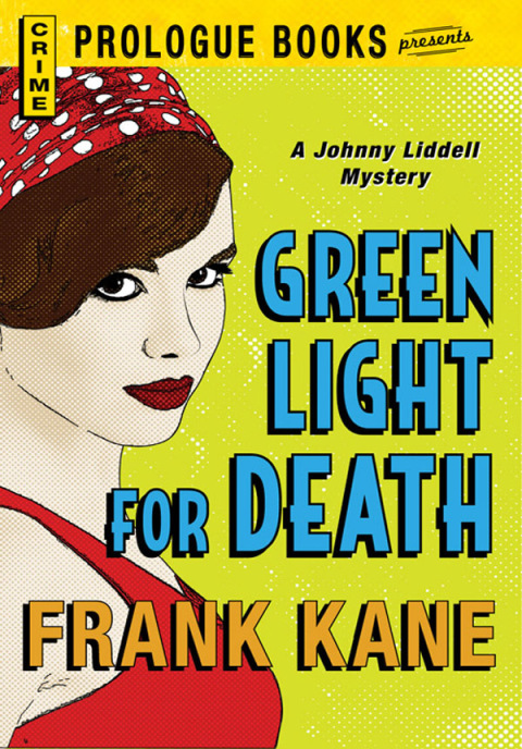 Cover image for book Green Light for Death