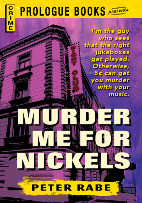 Cover image for book Murder Me for Nickels