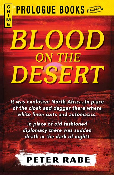 Cover image for book Blood on the Desert