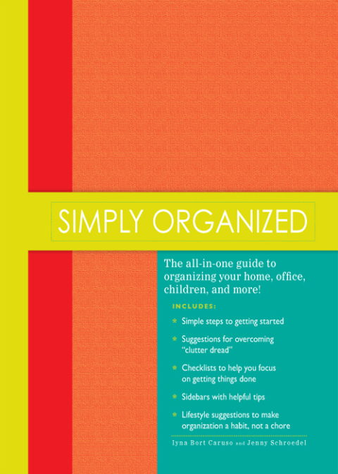 Cover image for book Simply Organized