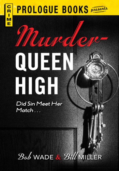 Cover image for book Murder Queen High