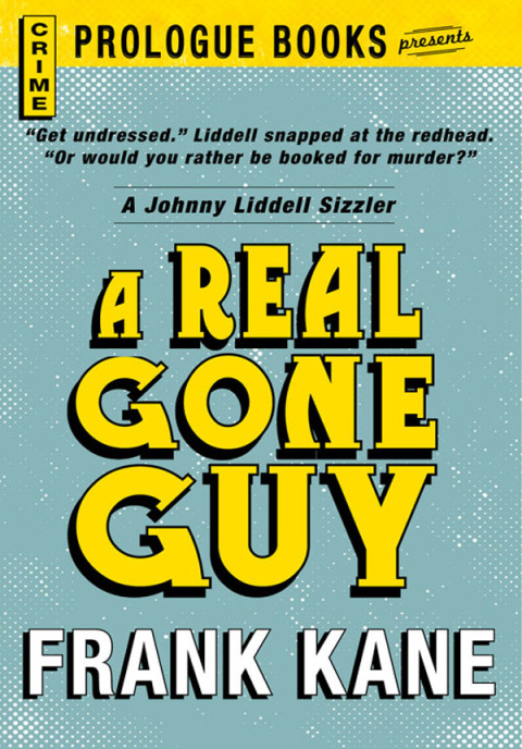 Cover image for book A Real Gone Guy