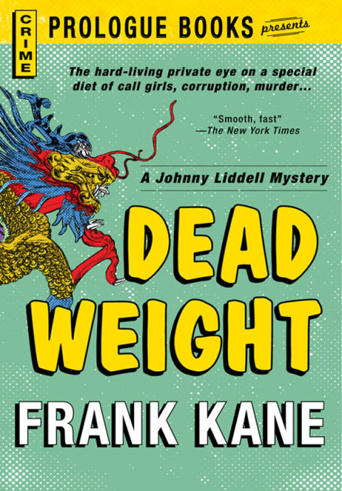 Cover image for book Dead Weight