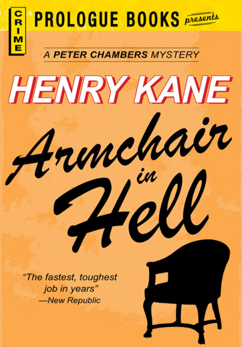 Cover image for book Armchair in Hell