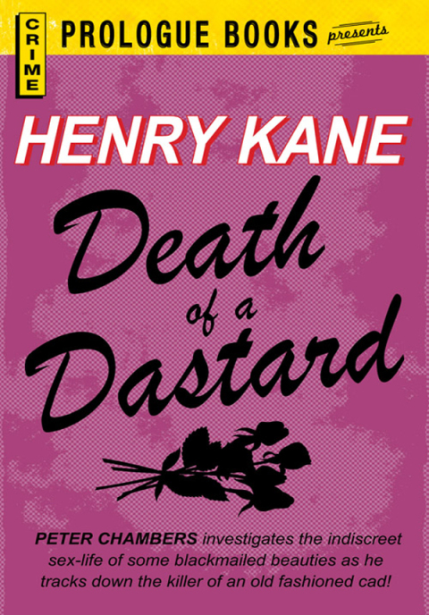 Cover image for book Death of a Dastard