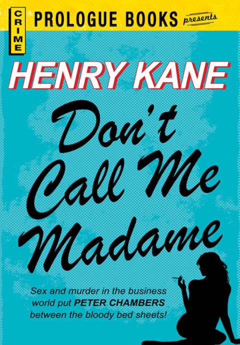 Cover image for book Don't Call Me Madame