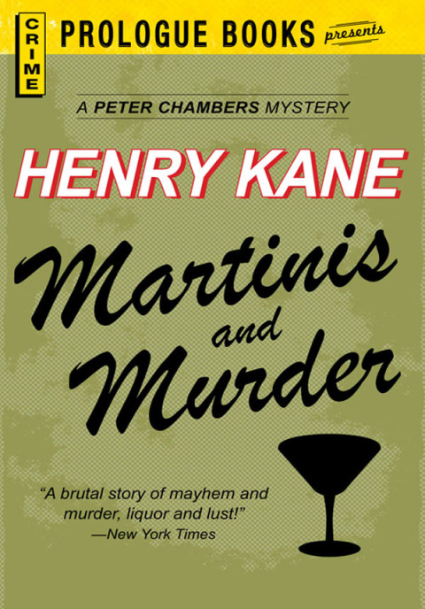 Cover image for book Martinis and Murder