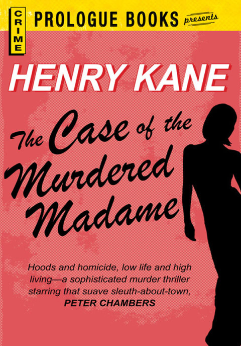 Cover image for book The Case of the Murdered Madame