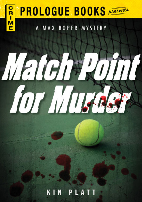 Cover image for book Match Point for Murder
