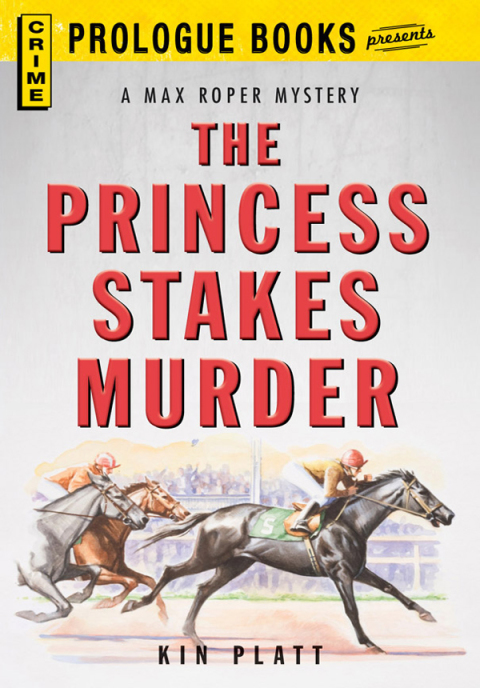 Cover image for book The Princess Stakes Murder