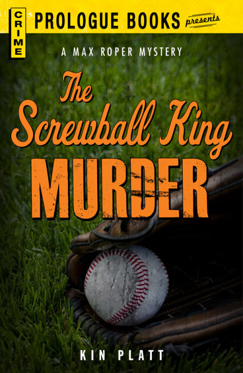 Cover image for book The Screwball King Murder