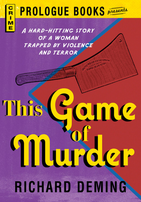 Cover image for book This Game of Murder