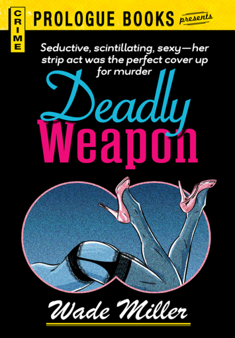 Cover image for book Deadly Weapon