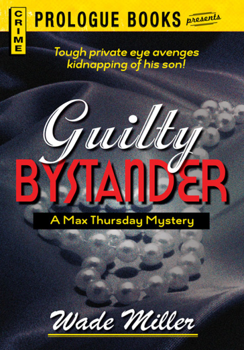 Cover image for book Guilty Bystander