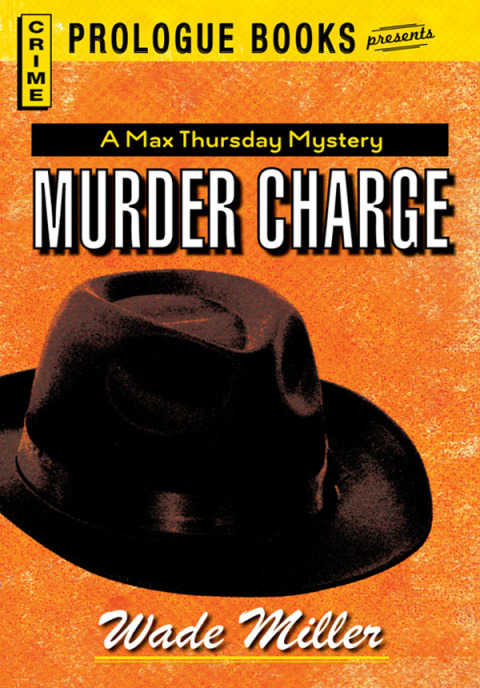 Cover image for book Murder Charge