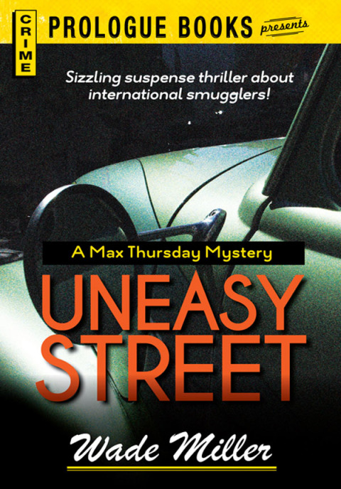 Cover image for book Uneasy Street