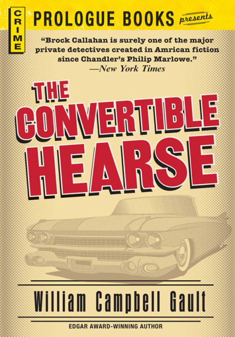 Cover image for book The Convertible Hearse