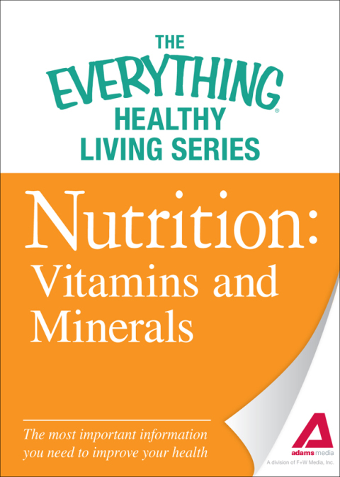 Cover image for book Nutrition: Vitamins and Minerals