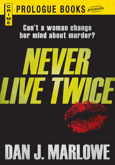 Cover image for book Never Live Twice