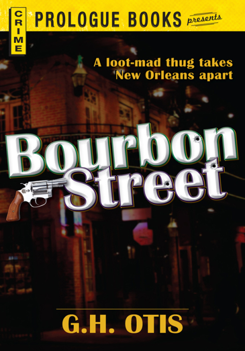 Cover image for book Bourbon Street