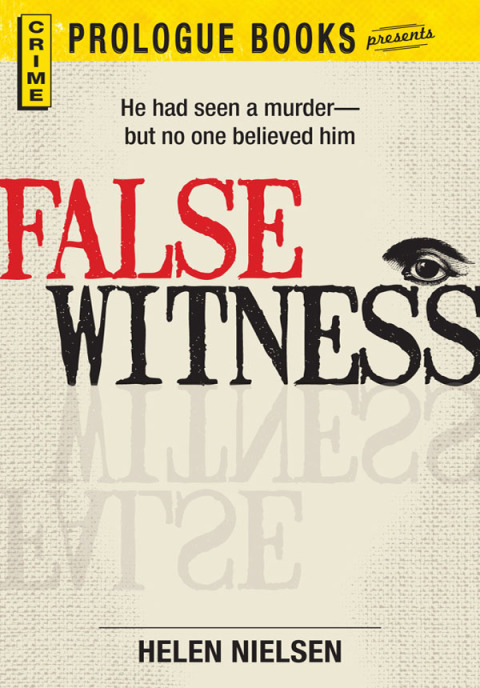 Cover image for book False Witness