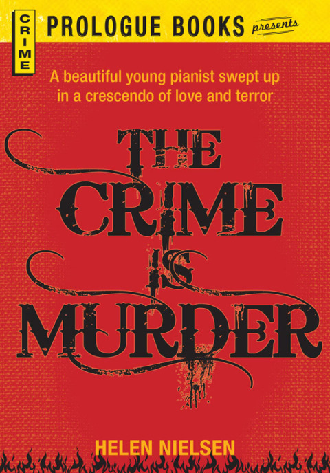 Cover image for book The Crime is Murder