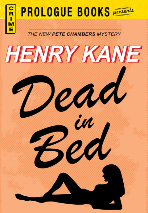 Cover image for book Dead in a Bed