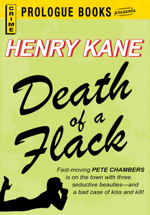 Cover image for book Death of a Flack