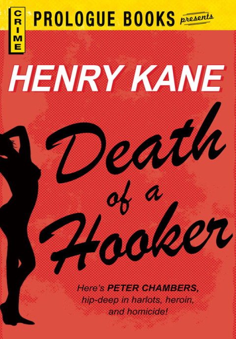 Cover image for book Death of a Hooker