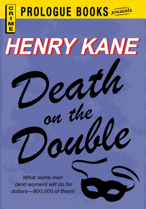 Cover image for book Death on the Double