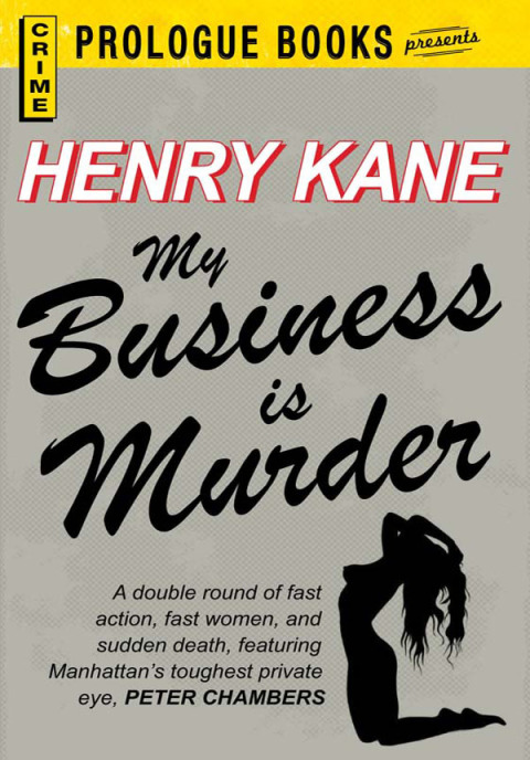 Cover image for book My Business is Murder