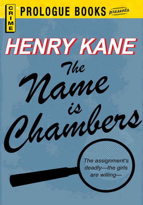 Cover image for book The Name is Chambers